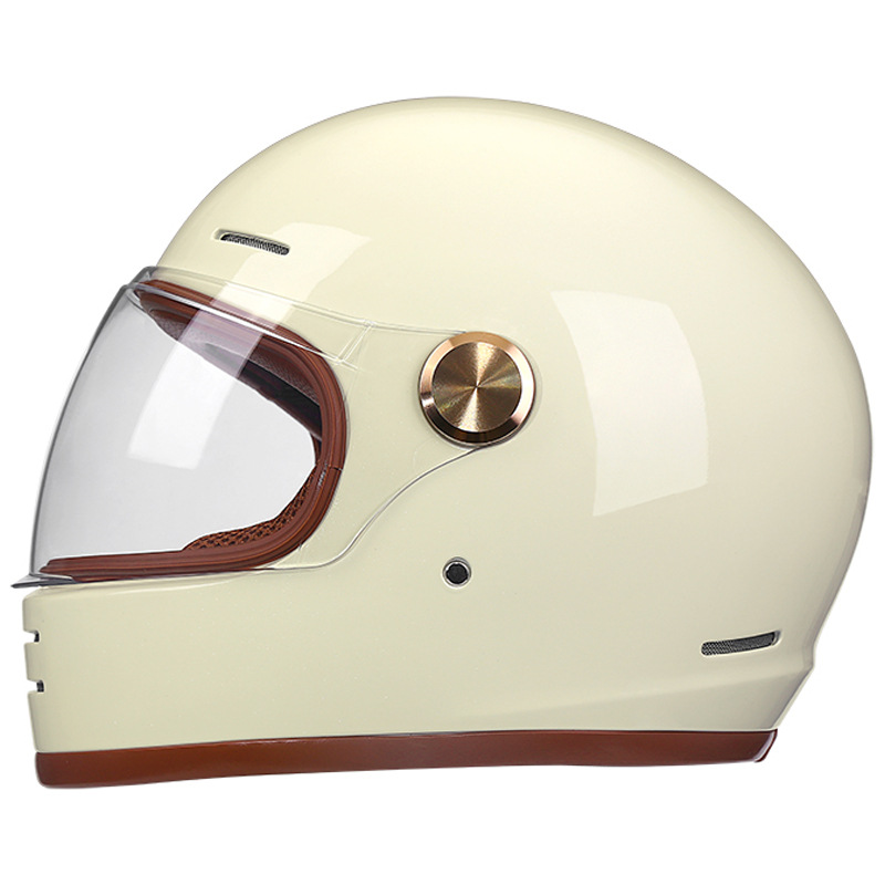 Full Face Motorcycle Helmet With Bluetooth - Motorhelm, helm voor elektrische voertuigen, fietshelm,