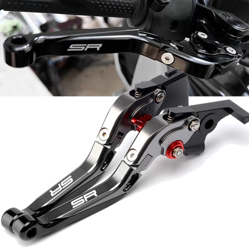Cnc Aluminum Adjustable Brake Clutch Levers - Voor CFMOTO 675SR 675 SR-R 675SS