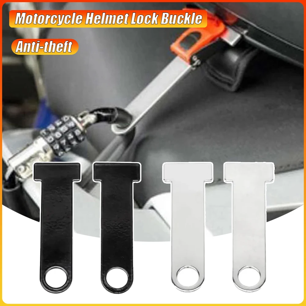 Quick Release Buckle Motorcycle Helmet - 1 paar anti-diefstal motorhelm slotgesp, snelontgrendelbare
