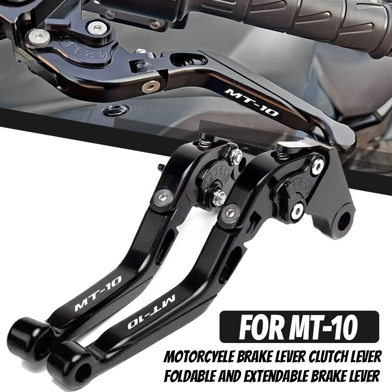 Cnc Aluminum Adjustable Brake Clutch Levers - Voor MT-10 MT10 mt 10 2016-2021