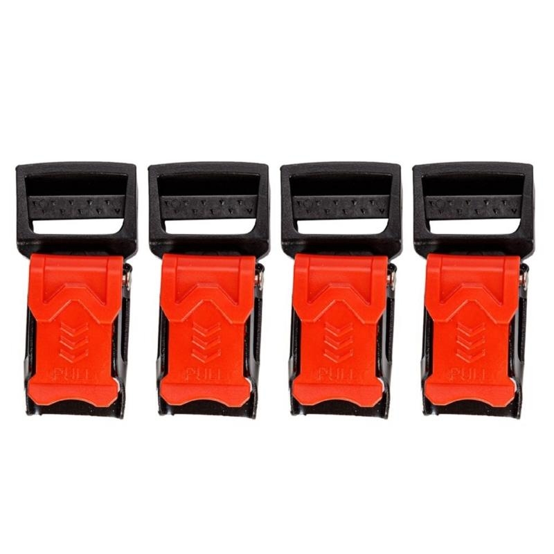 Quick Release Buckle Motorcycle Helmet - R9CC Motorhelmen Snelheidsclip Kinband Snelsluiting Trekgesp