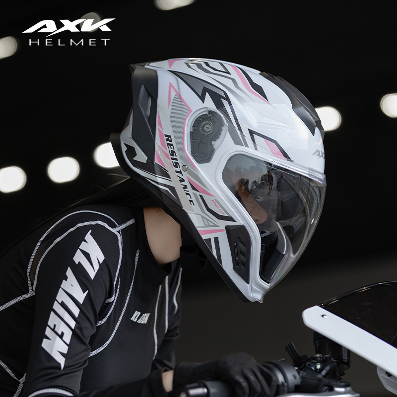 DOT-gecertificeerde all-season - Full Face Motorcycle Helmet With Bluetooth recensie en prijs