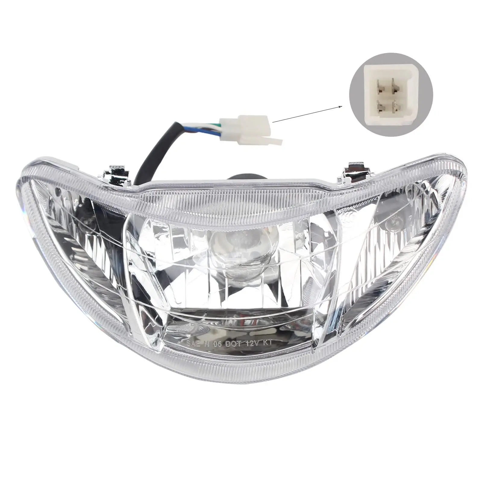 Motorfiets Koplamp Benteng Lam - Scooter Parts recensie en prijs