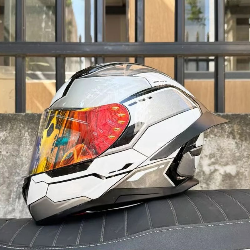 ORZ motorfiets Bluetooth-helm  - Full Face Motorcycle Helmet With Bluetooth recensie en prijs
