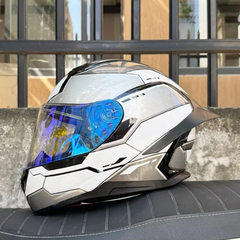 ORZ motorfiets Bluetooth-helm  - Full Face Motorcycle Helmet With Bluetooth recensie en prijs