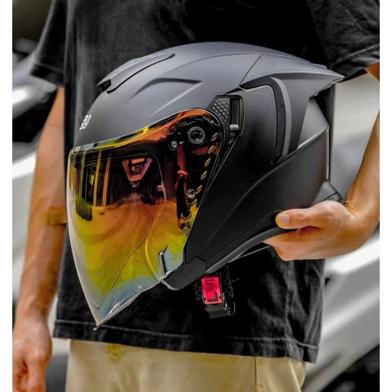 Nieuwe collectie 3/4 open moto - Full Face Motorcycle Helmet With Bluetooth recensie en prijs