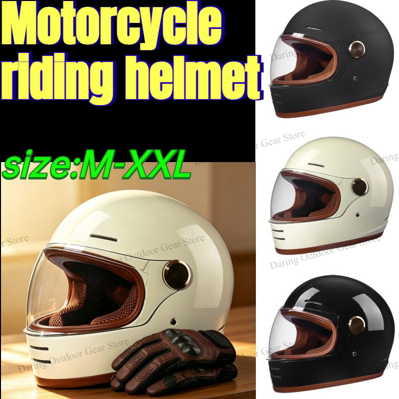 Motorhelm, helm voor elektrisc - Full Face Motorcycle Helmet With Bluetooth recensie en prijs