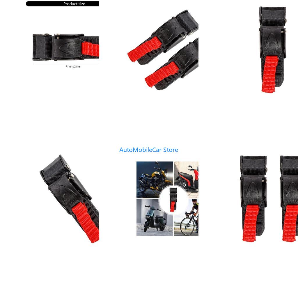 G8TE Helmen Snelsluiting Verva - Quick Release Buckle Motorcycle Helmet recensie en prijs