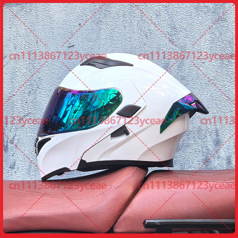 voor Orz motorhelm, modulaire  - Dual Visor Motorcycle Racing Helmet recensie en prijs