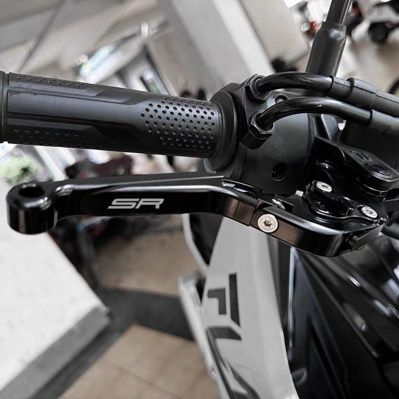 Voor CFMOTO 675SR 675 SR-R 675 - Cnc Aluminum Adjustable Brake Clutch Levers recensie en prijs