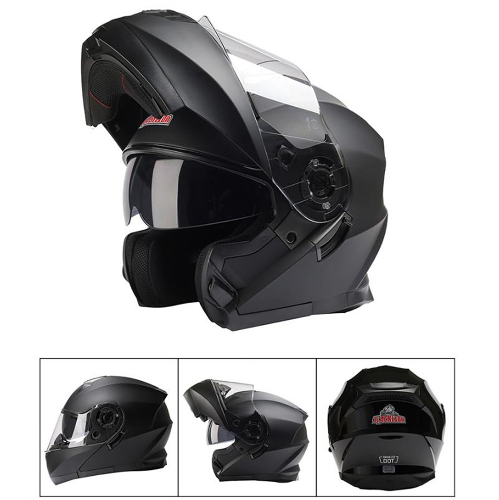 Volledige Gezicht ADV Motorfie - Dual Visor Motorcycle Racing Helmet recensie en prijs