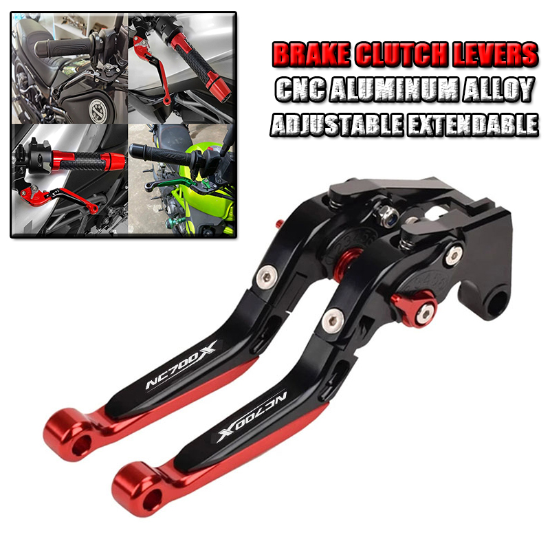 Voor HONDA NC700X NC700 X 2016 - Cnc Aluminum Adjustable Brake Clutch Levers recensie en prijs