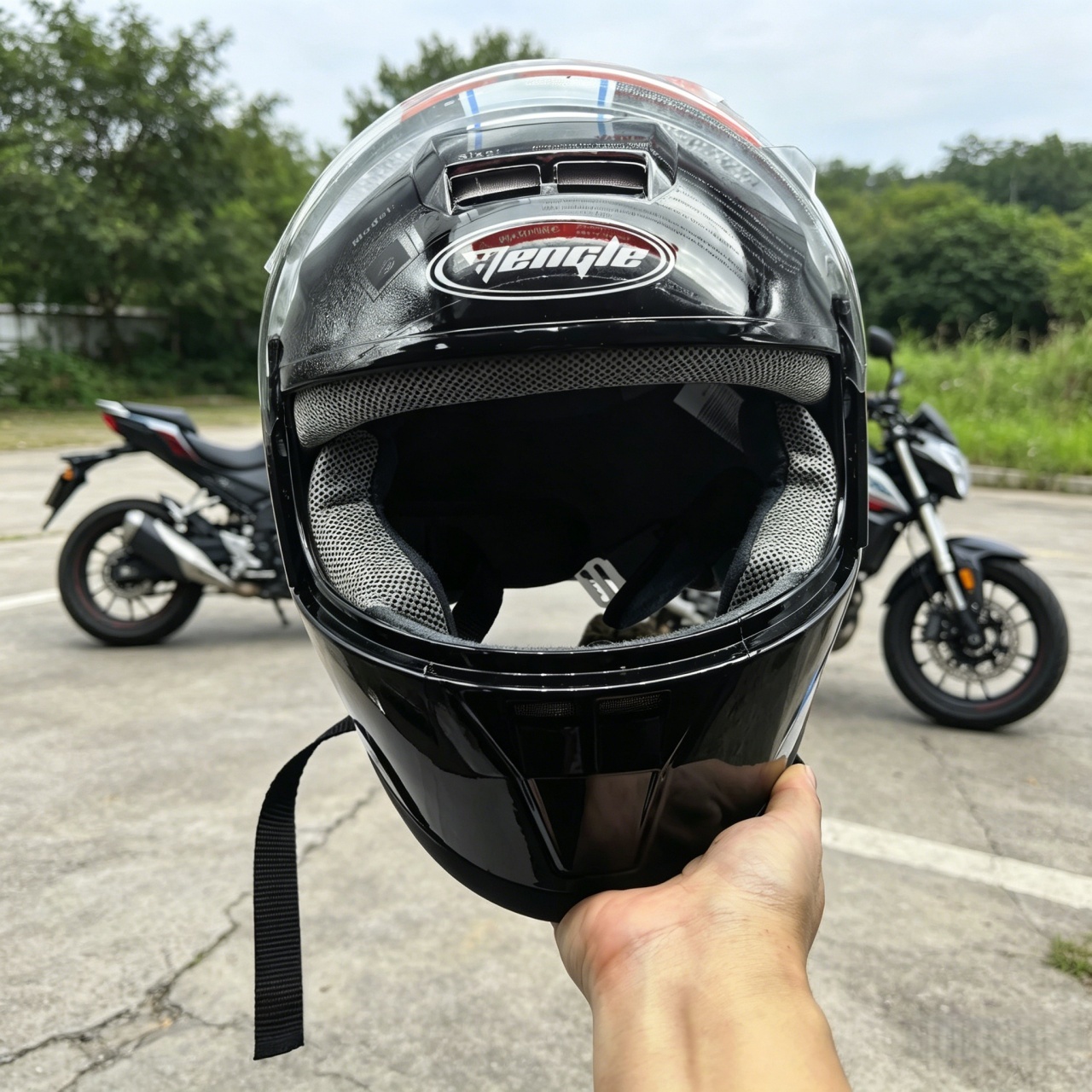 Volledige gezichtsmotorhelm me - Dual Visor Motorcycle Racing Helmet recensie en prijs