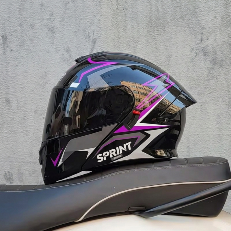 DOT-goedgekeurde modulaire fli - Modular Flip Up Motorcycle Helmet Dot Approved recensie en prijs