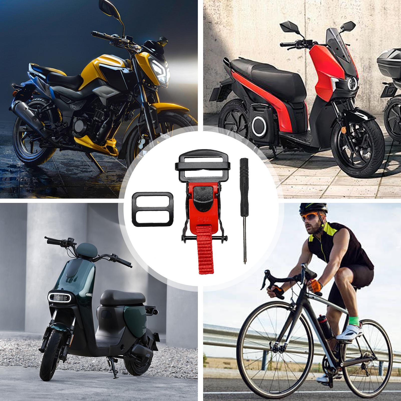 Motorhelmen met snelontgrendel - Quick Release Buckle Motorcycle Helmet recensie en prijs