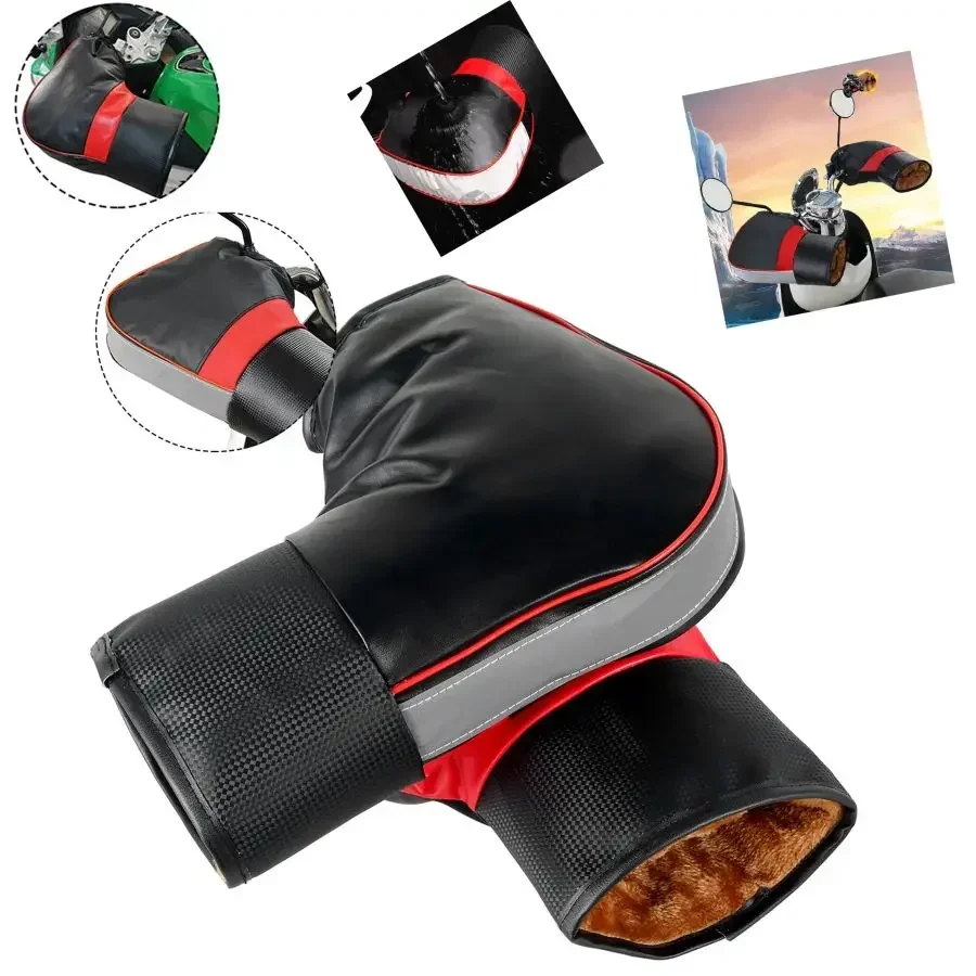Motorstuurmoffen Dikke warme r - Riding Gear recensie en prijs