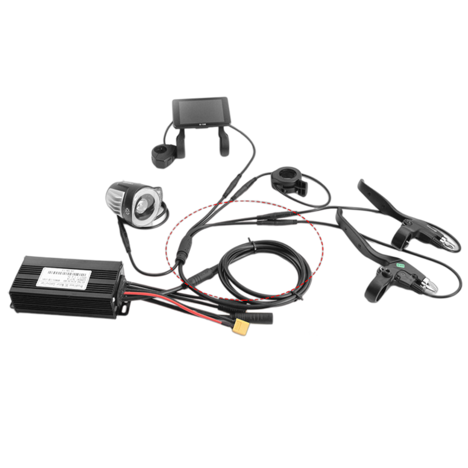 1T5 9-pins waterdichte adapter - Scooter Parts recensie en prijs