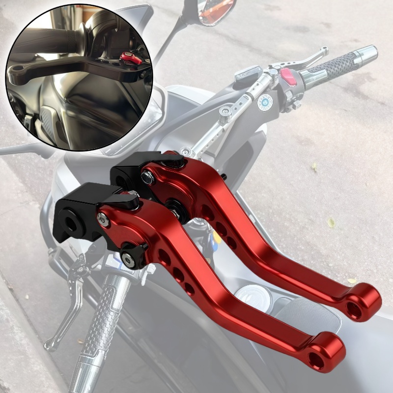Remstang Voor TRIUMPH DAYTONA  - Cnc Aluminum Adjustable Brake Clutch Levers recensie en prijs