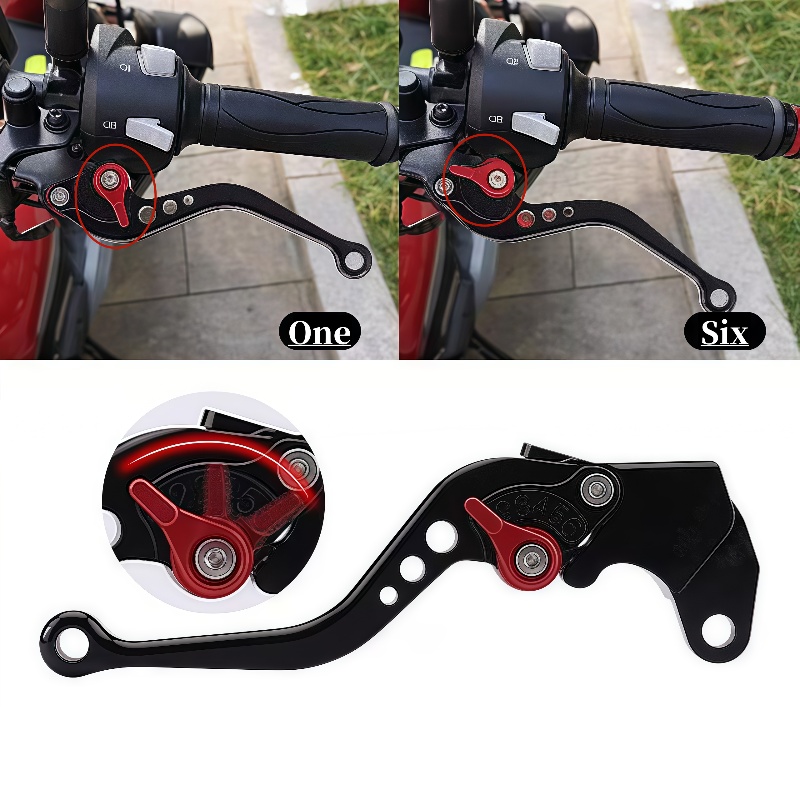 Remstang Voor TRIUMPH DAYTONA  - Cnc Aluminum Adjustable Brake Clutch Levers recensie en prijs