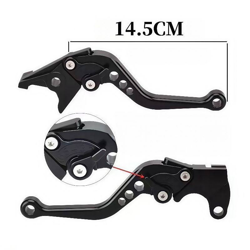 Remstang Voor TRIUMPH DAYTONA  - Cnc Aluminum Adjustable Brake Clutch Levers recensie en prijs