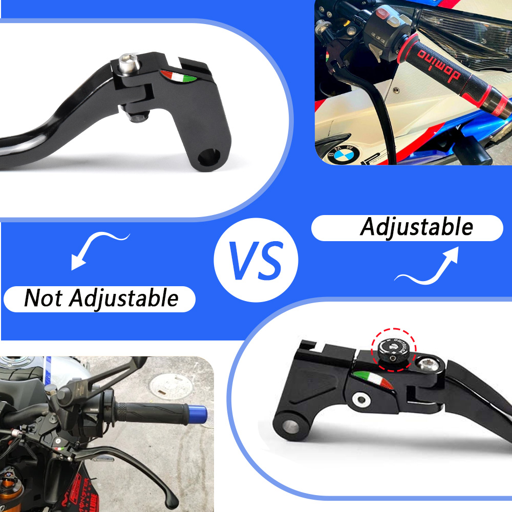 Racing Remkoppeling Verstelbar - Cnc Aluminum Adjustable Brake Clutch Levers recensie en prijs