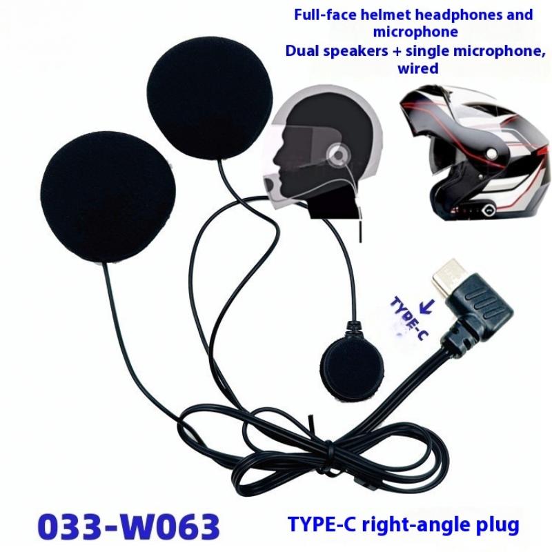 【Y】1 Stuk Type-C HD Geluidsred - Full Face Motorcycle Helmet With Bluetooth recensie en prijs