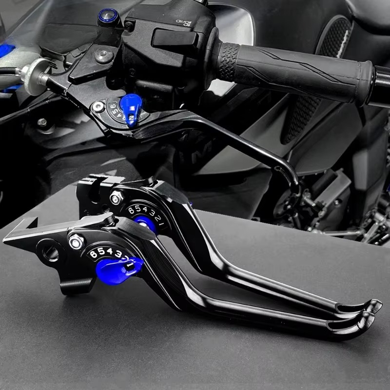 Nieuw voor Yamaha MT07 2025 20 - Cnc Aluminum Adjustable Brake Clutch Levers recensie en prijs