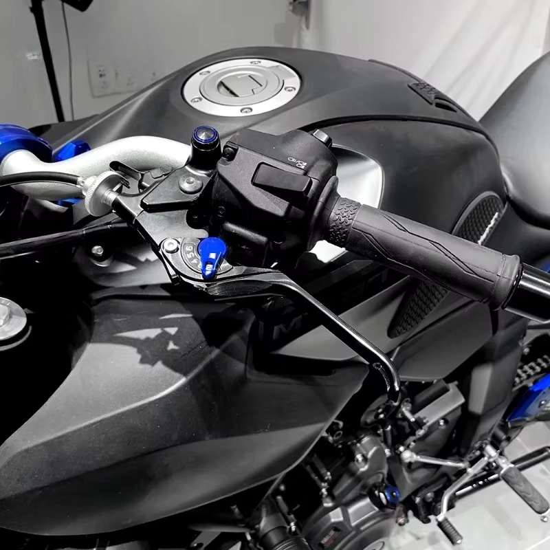 Nieuw voor Yamaha MT07 2025 20 - Cnc Aluminum Adjustable Brake Clutch Levers recensie en prijs