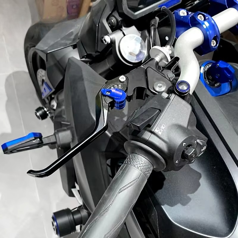 Nieuw voor Yamaha MT07 2025 20 - Cnc Aluminum Adjustable Brake Clutch Levers recensie en prijs