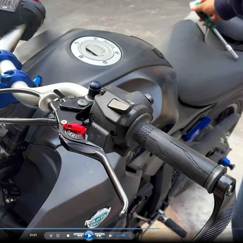 Nieuw voor Yamaha MT07 2025 20 - Cnc Aluminum Adjustable Brake Clutch Levers recensie en prijs