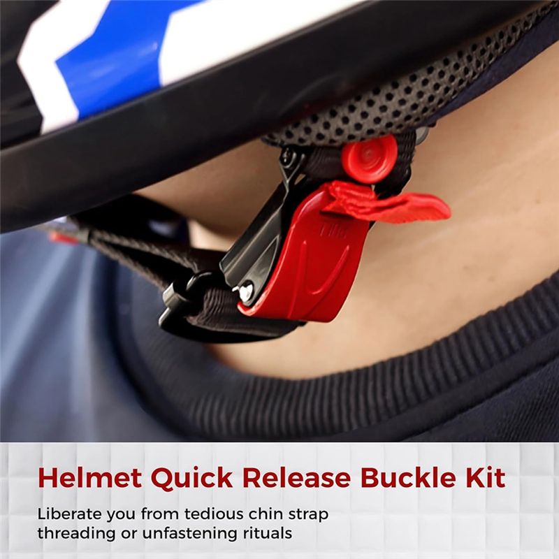 WF-Helmet Quick Release Buckle - Quick Release Buckle Motorcycle Helmet recensie en prijs