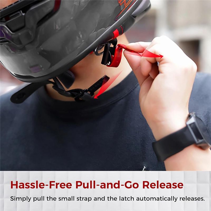 WF-Helmet Quick Release Buckle - Quick Release Buckle Motorcycle Helmet recensie en prijs