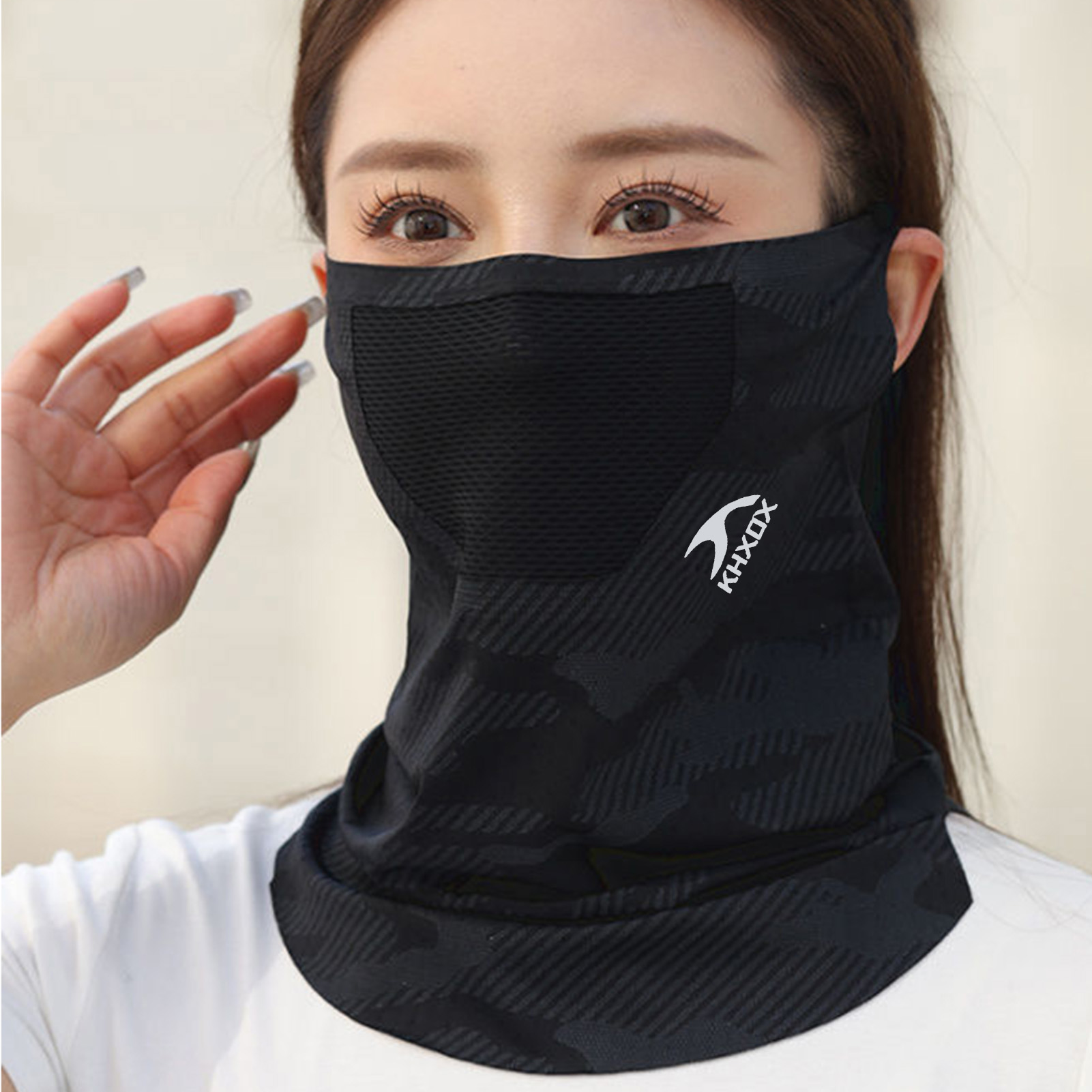 Ademend gezichtsmasker voor bu - Riding Gear recensie en prijs
