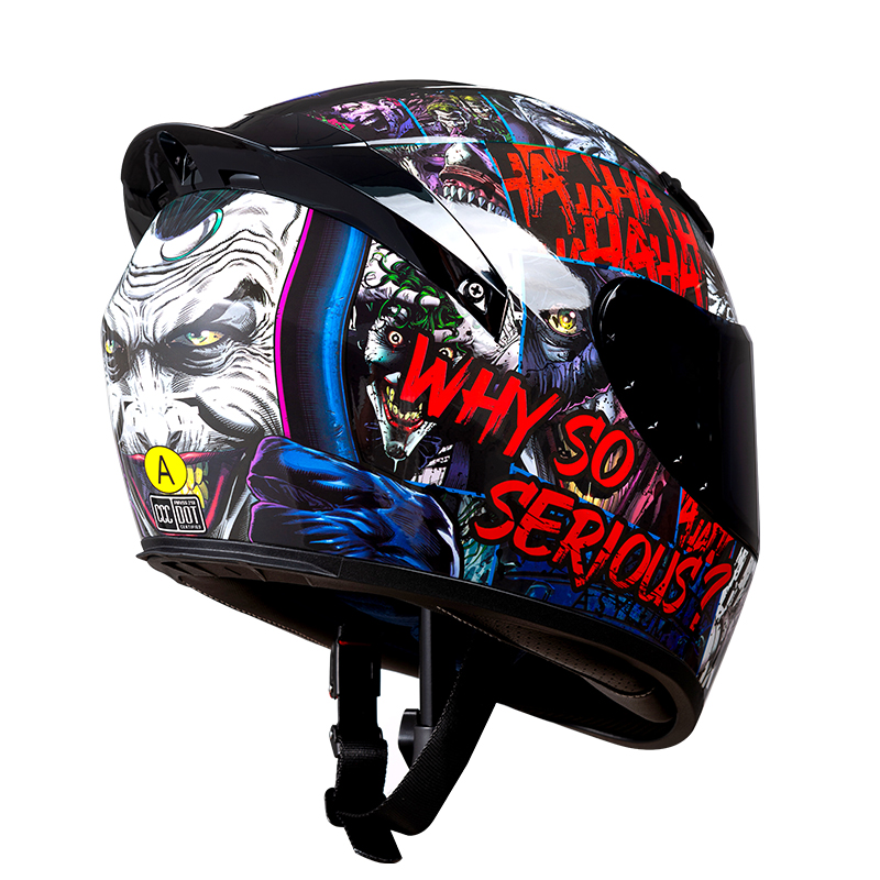 Unisex motorhelm met volledig  - Full Face Motorcycle Helmet With Bluetooth recensie en prijs