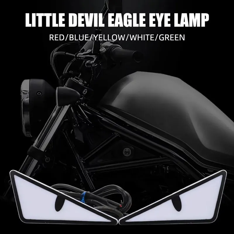 Universele Auto LED Devil Eyes - Universal Motorcycle Led Headlight Projector recensie en prijs
