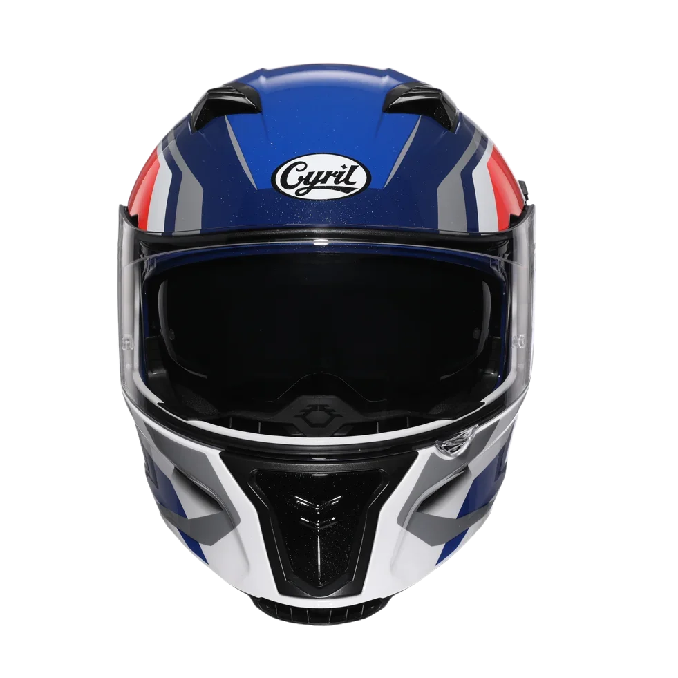 Cyril Full Face Racing Helmen  - Full Face Motorcycle Helmet With Bluetooth recensie en prijs