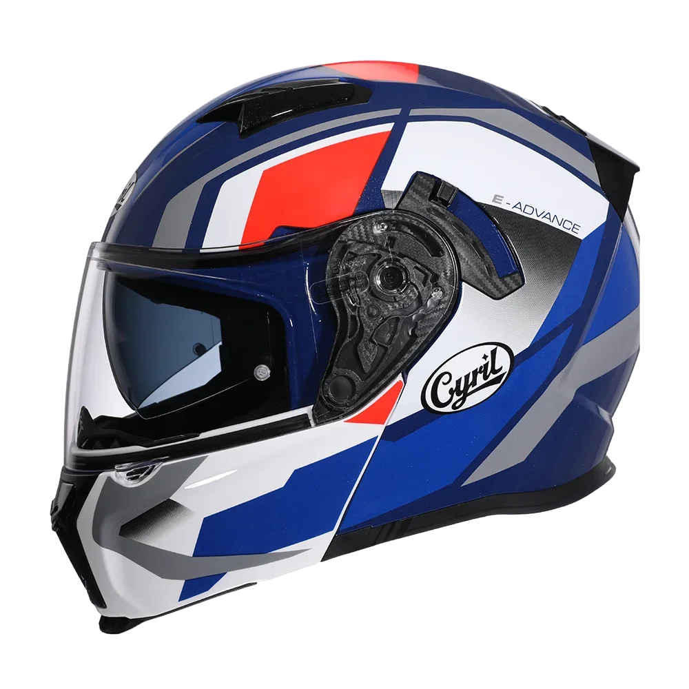 Cyril Full Face Racing Helmen  - Full Face Motorcycle Helmet With Bluetooth recensie en prijs