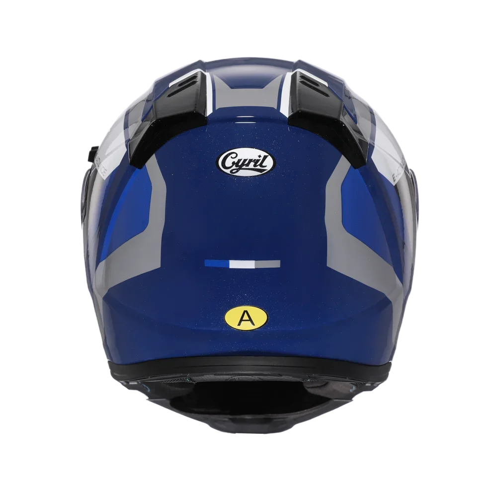 Cyril Full Face Racing Helmen  - Full Face Motorcycle Helmet With Bluetooth recensie en prijs