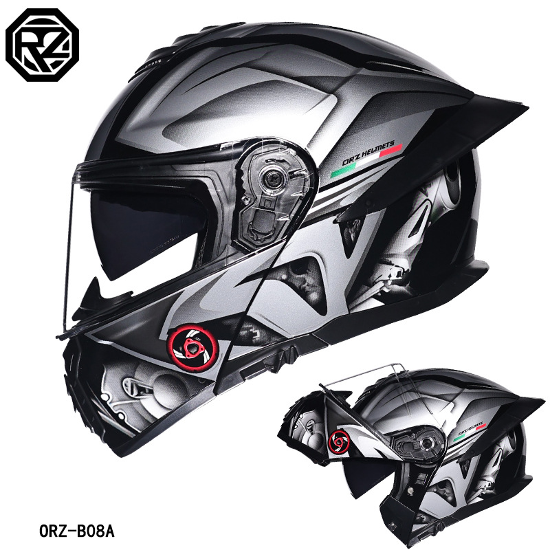 DOT-gecertificeerde motorhelm  - Full Face Motorcycle Helmet With Bluetooth recensie en prijs