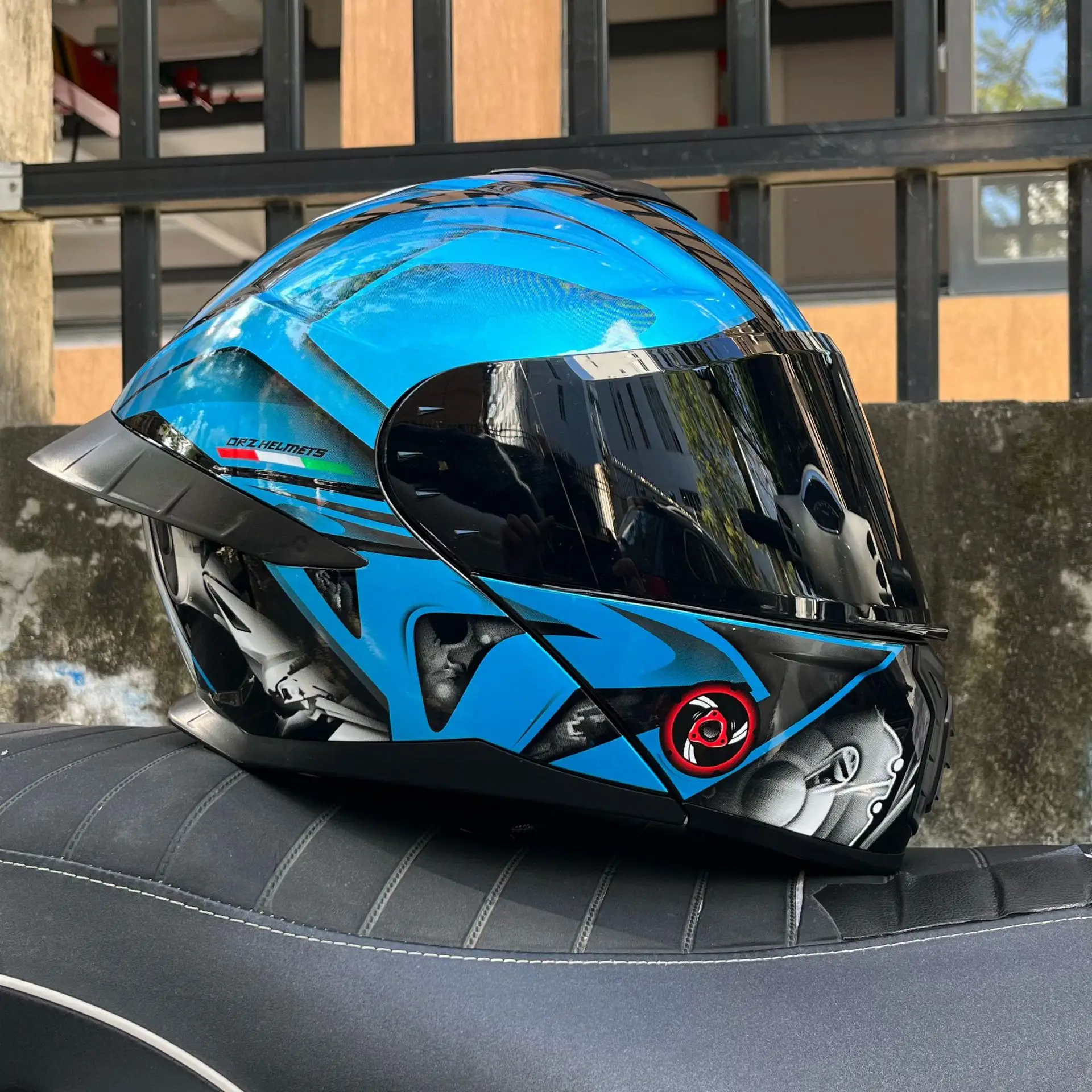DOT-gecertificeerde motorhelm  - Full Face Motorcycle Helmet With Bluetooth recensie en prijs