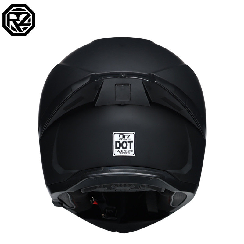 DOT-gecertificeerde motorhelm  - Full Face Motorcycle Helmet With Bluetooth recensie en prijs