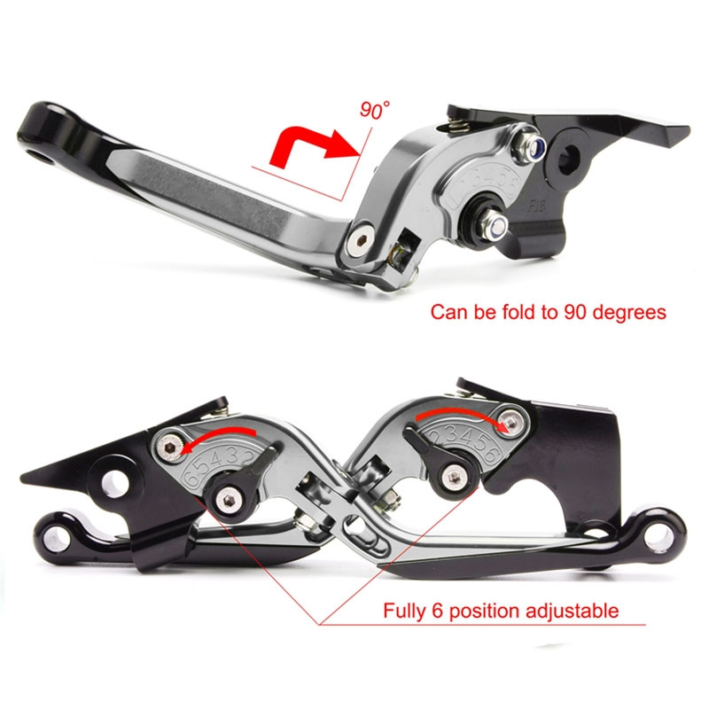 Voor MT-10 MT10 mt 10 2016-202 - Cnc Aluminum Adjustable Brake Clutch Levers recensie en prijs