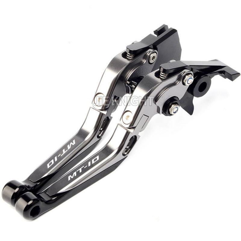 Voor MT-10 MT10 mt 10 2016-202 - Cnc Aluminum Adjustable Brake Clutch Levers recensie en prijs