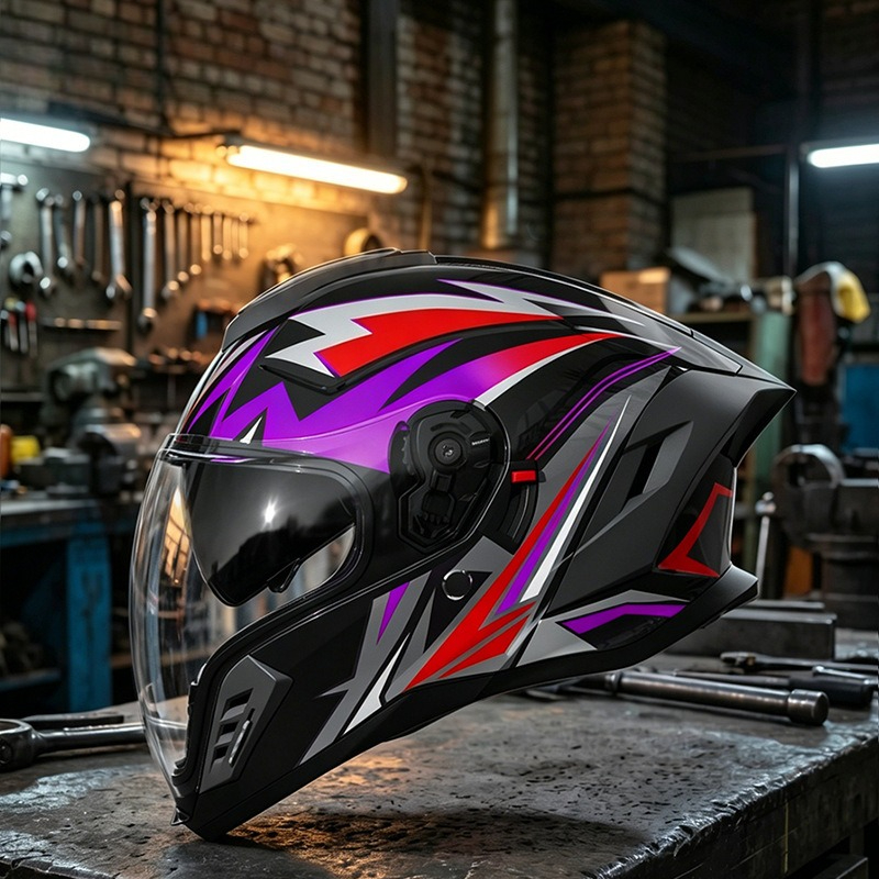 Motorhelm Four Seasons Large T - Full Face Motorcycle Helmet With Bluetooth recensie en prijs