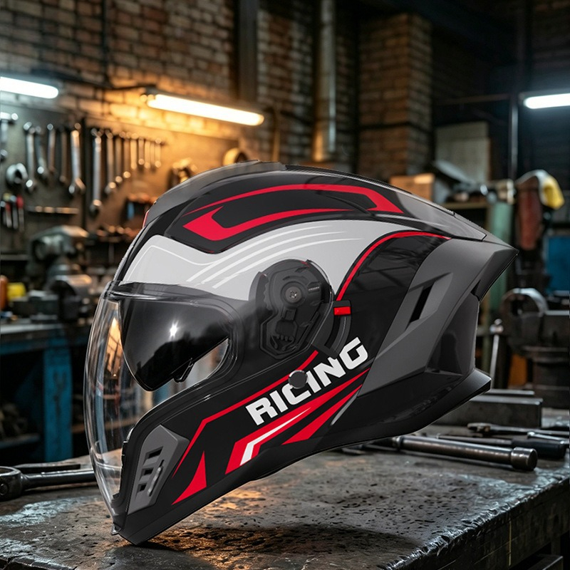 Motorhelm Four Seasons Large T - Full Face Motorcycle Helmet With Bluetooth recensie en prijs