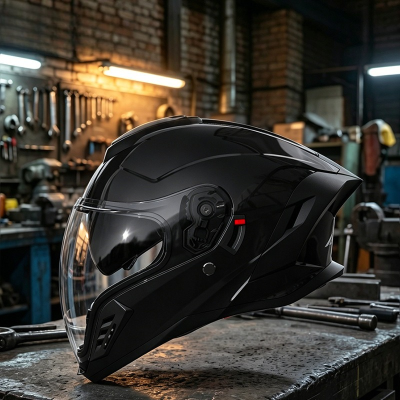 Motorhelm Four Seasons Large T - Full Face Motorcycle Helmet With Bluetooth recensie en prijs
