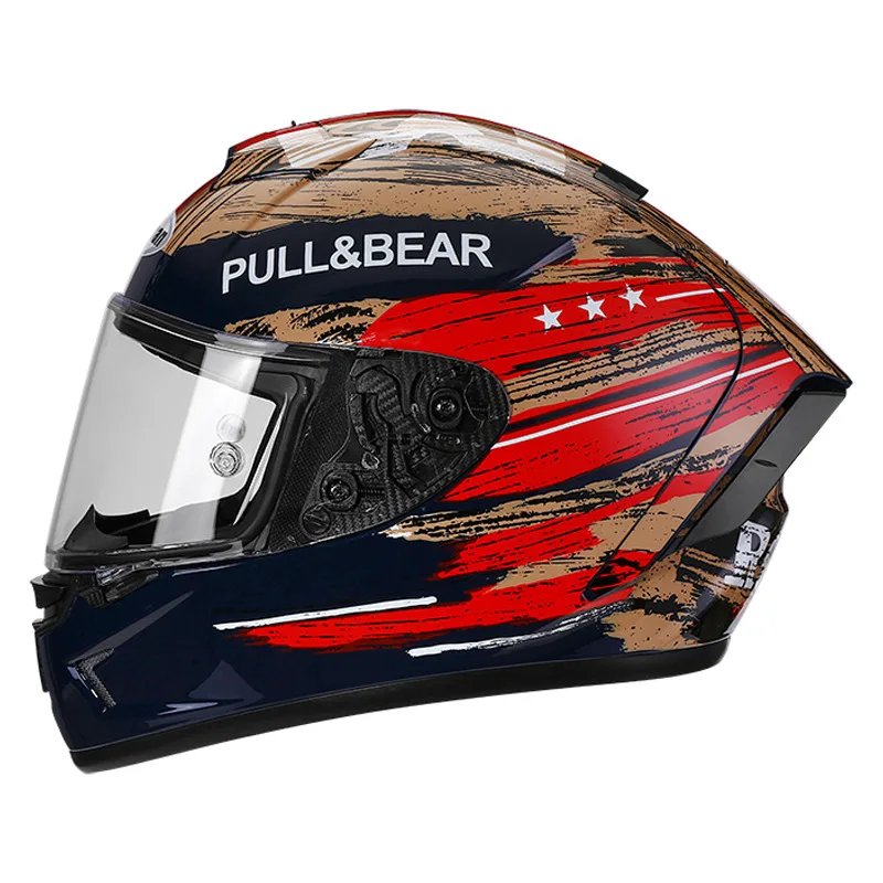 Nieuw model hoge kwaliteit off - Full Face Motorcycle Helmet With Bluetooth recensie en prijs