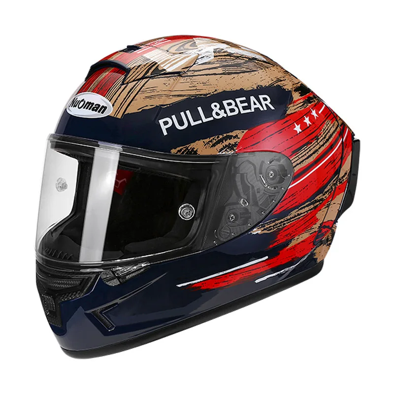 Nieuw model hoge kwaliteit off - Full Face Motorcycle Helmet With Bluetooth recensie en prijs