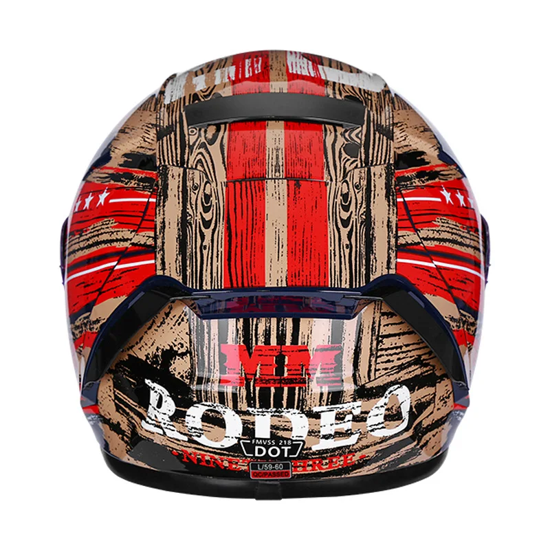 Nieuw model hoge kwaliteit off - Full Face Motorcycle Helmet With Bluetooth recensie en prijs