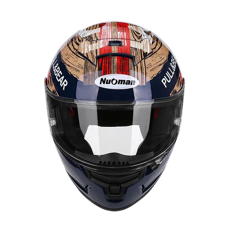 Nieuw model hoge kwaliteit off - Full Face Motorcycle Helmet With Bluetooth recensie en prijs